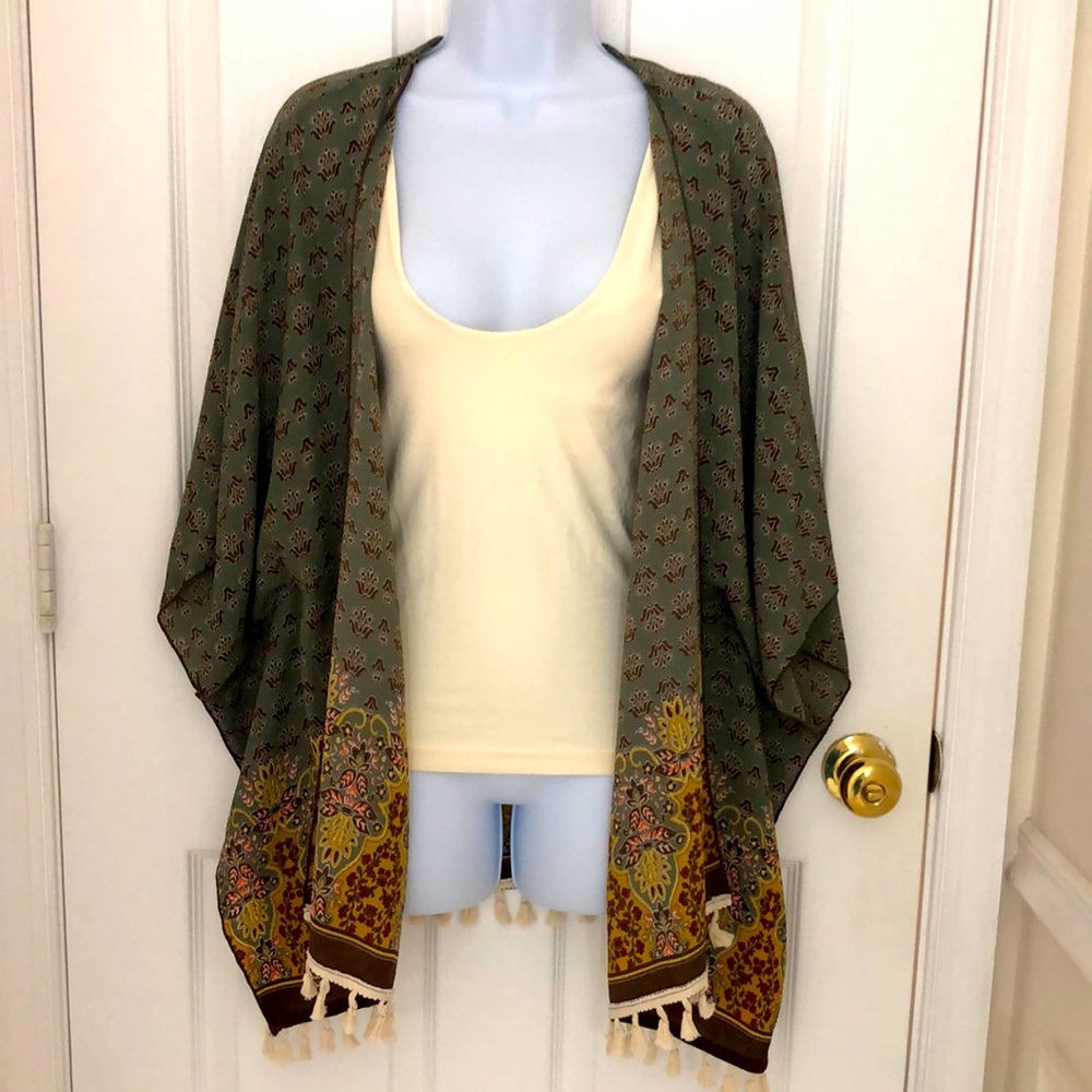 Emory Park Boho Shawl